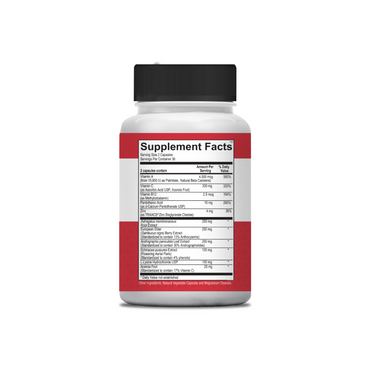 Vira+Aid - DNA Formulas - First Aid Against Viruses - Vitamin A, C, B12, Pantothenic Acid, Zinc, Astragalus, Elderberry Andrographis, Echinacea, L-Lysine, Acerola Fruit